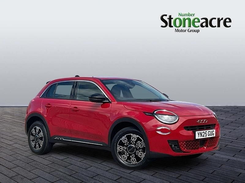 Red New 2025 Fiat 600 S SUV | £17,990 - Image 1/4