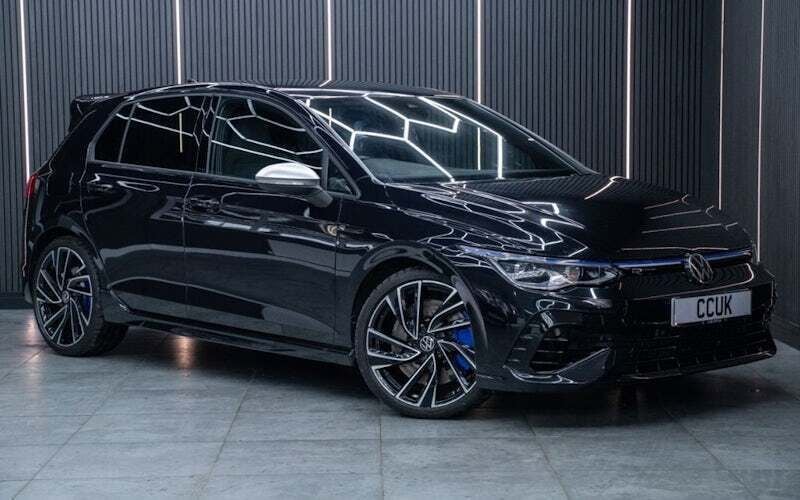 Black Used 2023 VW Golf VIII R Hatchback | £34,687 (A bit pricey) - Image 1/4