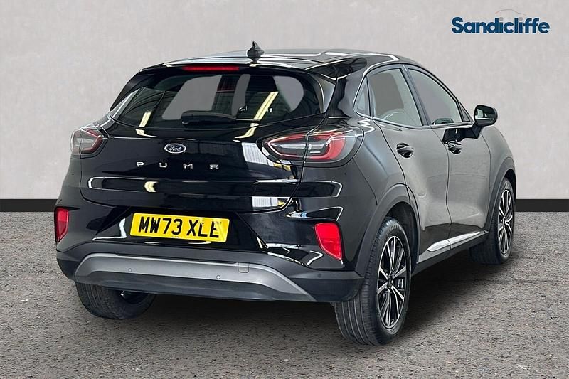 Used Ford Puma 125 HP (91 kW) 2023 Black SUV