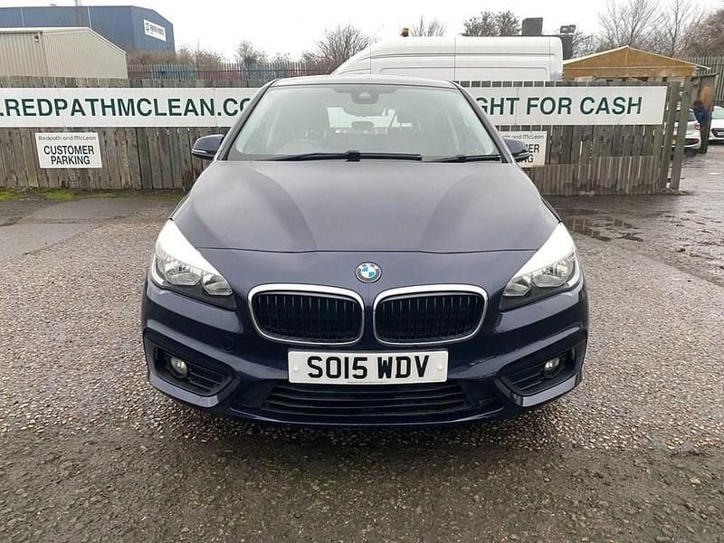 Used BMW 218 Comfort Edition 136 HP (100 kW) 2015 Blue MPV