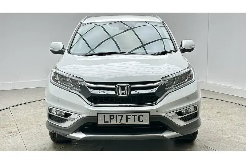 Used Honda CR-V SE Plus 155 HP (114 kW) 2017 White SUV