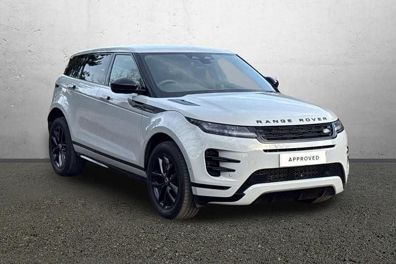New Land Rover Range Rover evoque 2025 Grey SUV