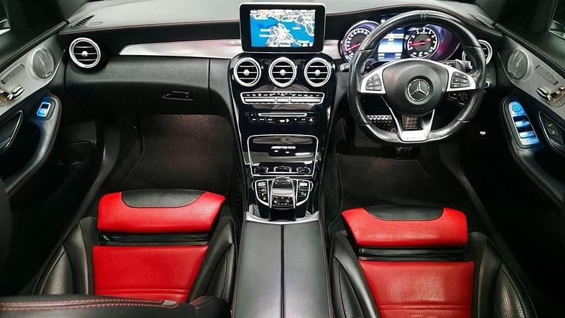 Used Mercedes C63 AMG Premium 2016 Black Sedan