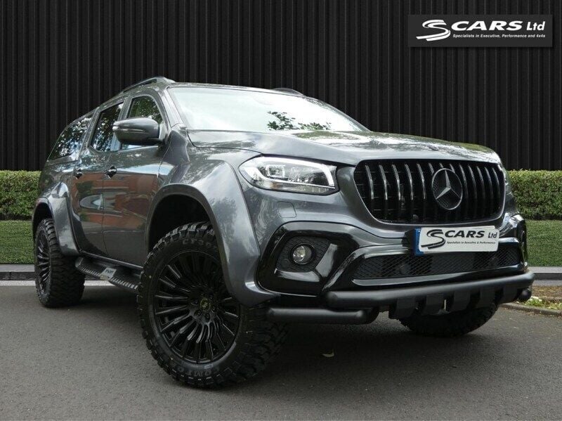 Grey Used 2019 Mercedes X250 Pickup | £35,995 - Image 1/4