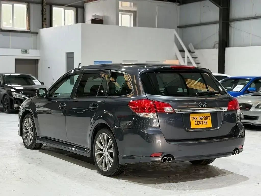 Used Subaru Legacy Sport 170 HP (125 kW) 2011 Grey Estate