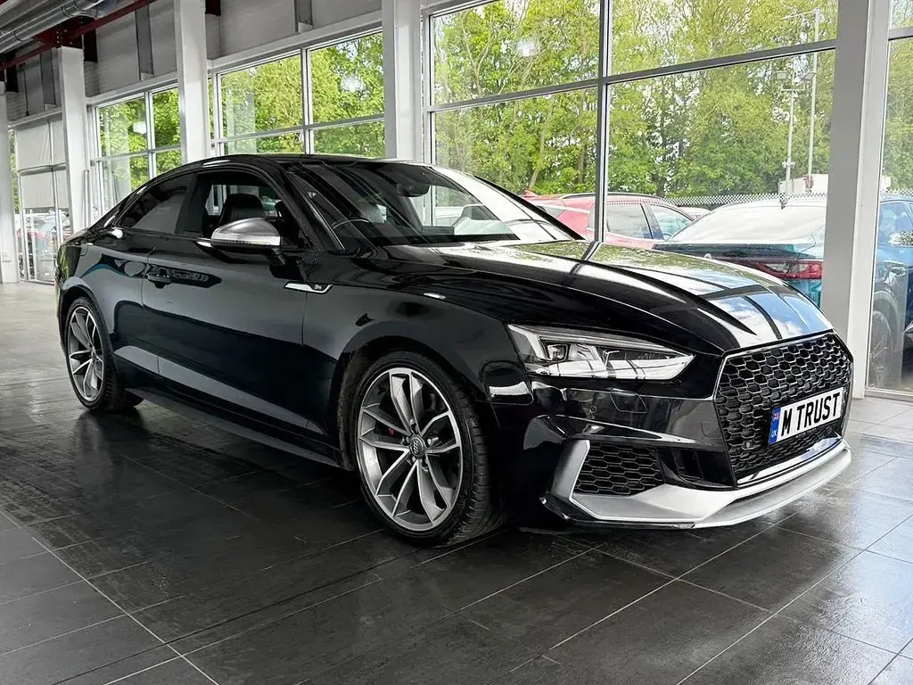 Used Audi S5 Comfort 354 HP (260 kW) 2018 Black Coupe