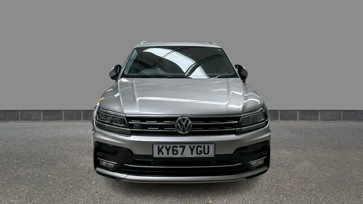 Used VW Tiguan R-line 150 HP (110 kW) 2018 Silver SUV