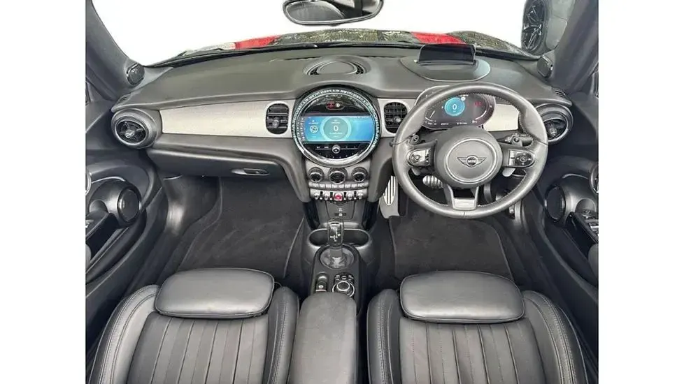 Used Mini John Cooper Works Cabriolet 228 HP (167 kW) 2024 Black Cabriolet