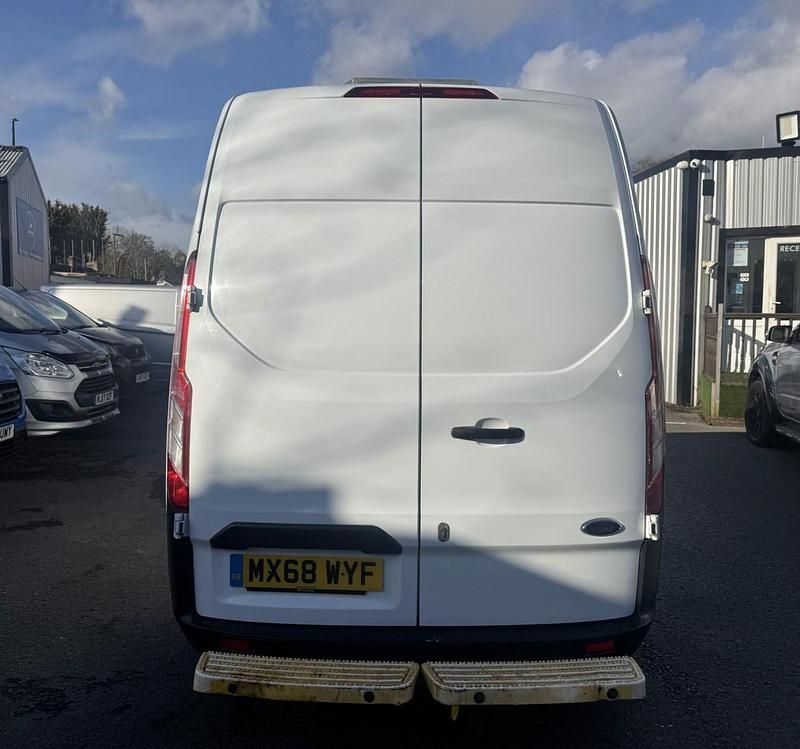 Used Ford Transit Custom 130 HP (95 kW) 2019 White Van