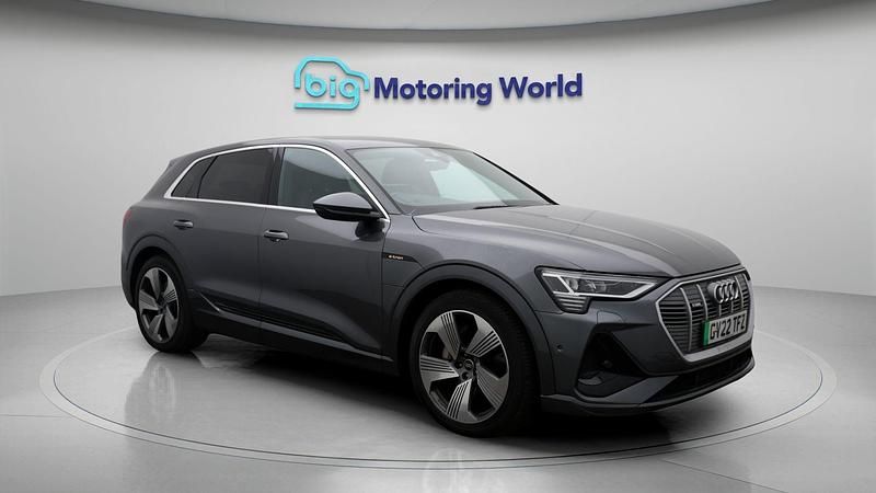 Used 2022 Audi e-tron S-Line SUV | £23,100 (A bit pricey) - Image 1/4
