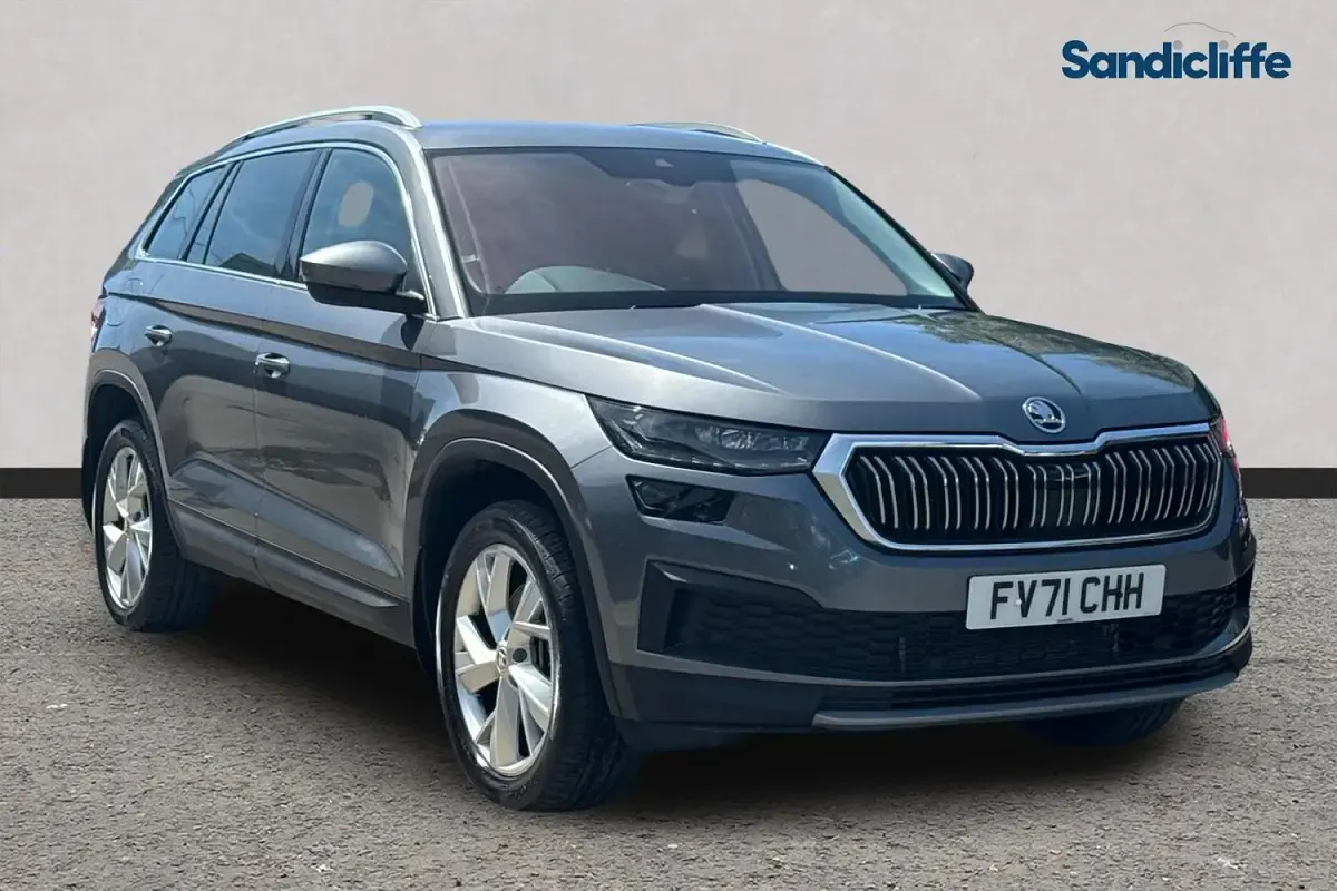 Used Skoda Kodiaq SE L 150 HP (110 kW) 2022 SUV