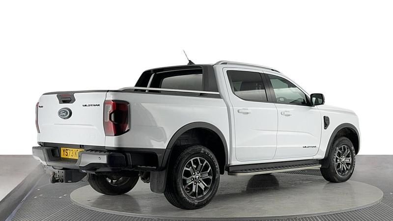 Used Ford Ranger Wildtrack 202 HP (148 kW) 2023 White Pickup