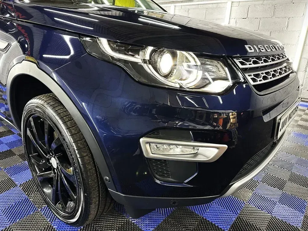 Used Land Rover Discovery Sport HSE Luxury 2019 Blue SUV