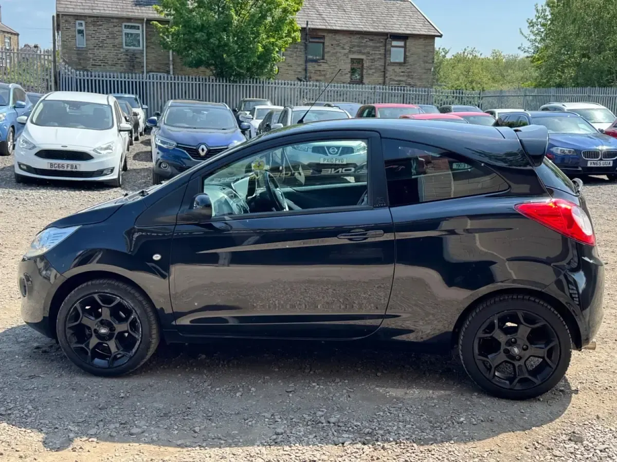 Used Ford Ka Zetec 2016 Black Hatchback