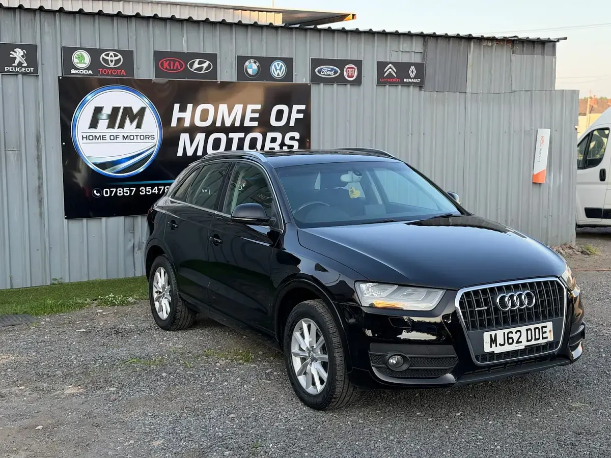 Used Audi Q3 2012 Black SUV