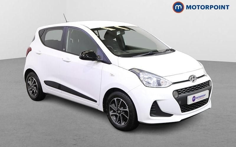 White Used 2019 Hyundai i10 GO! Hatchback | £8,199 (Fair price) - Image 1/4