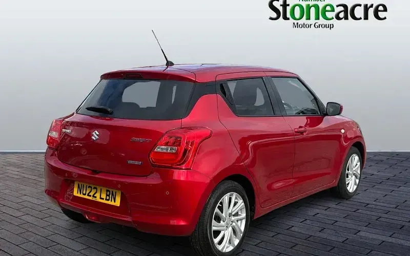Used Suzuki Swift SZ-T 83 HP (61 kW) 2021 Red Hatchback