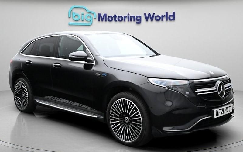 Used Mercedes EQC400 AMG Line Premium 300 kW (408 HP) 2023 SUV