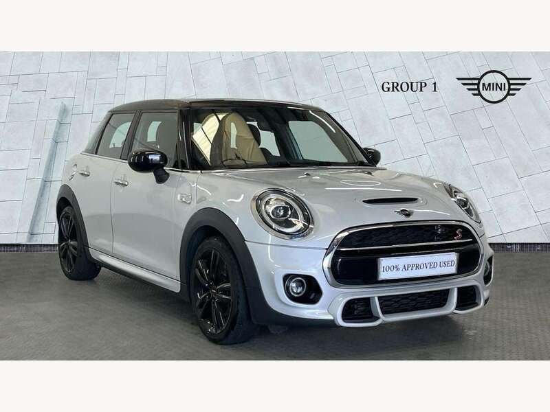 Silver Used 2019 Mini Cooper S Sport Hatchback | £16,490 (Fair price) - Image 1/4