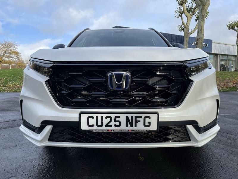 Used Honda CR-V Advance 181 HP (133 kW) 2025 White SUV
