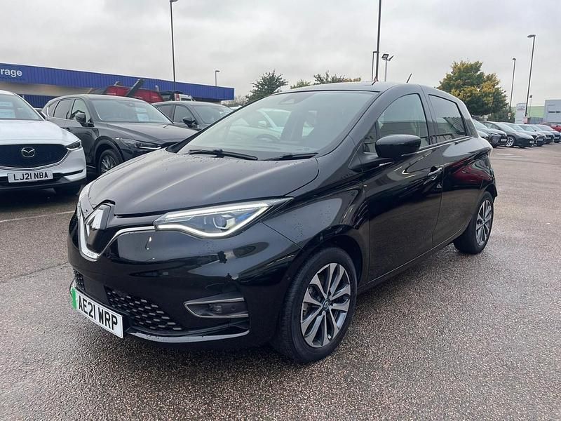 Used Renault Zoe GT-Line 100 kW (136 HP) 2021 Black Hatchback