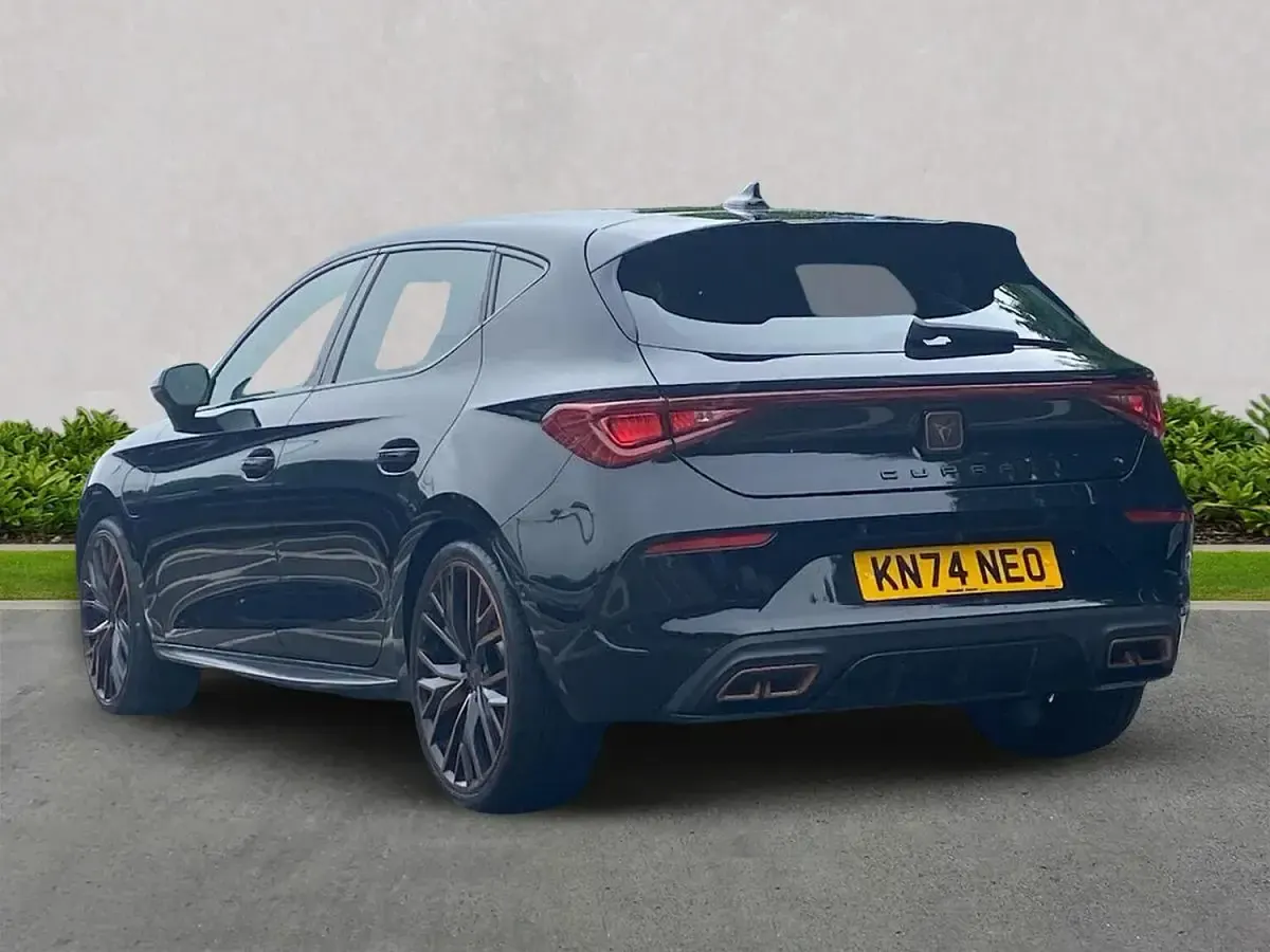 Used Cupra Leon VZ2 241 HP (177 kW) 2024 Black Hatchback