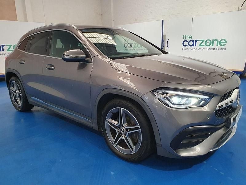 Grey Used 2021 Mercedes GLA220 AMG line SUV | £26,999 (Good price) - Image 1/4