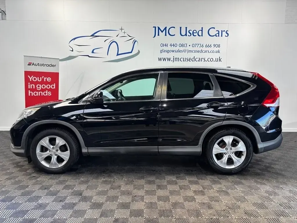 Begagnad Honda CR-V EX 155 HK (114 kW) 2014 Svart SUV