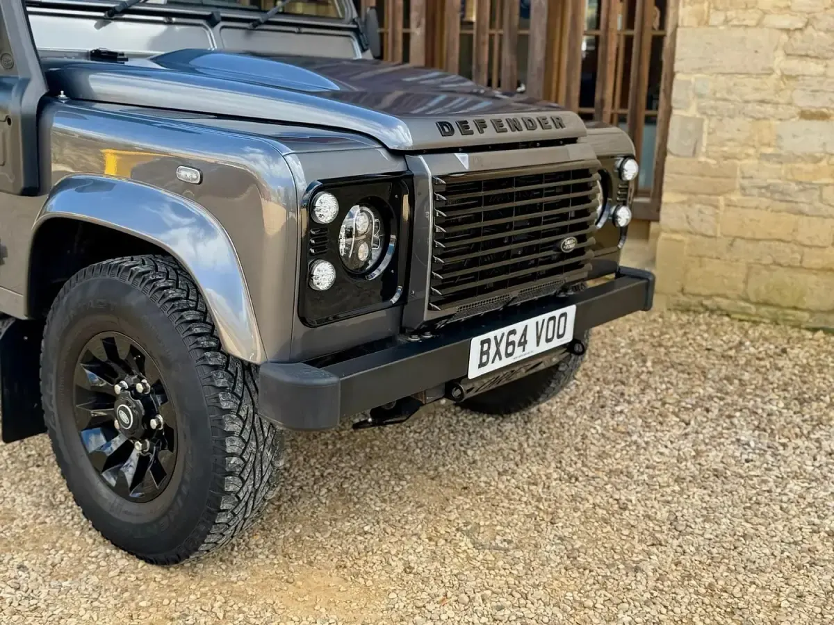 Used Land Rover Defender 2016 Black Estate