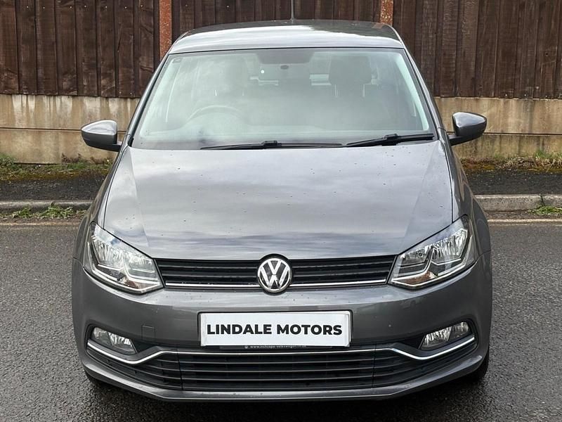 Used VW Polo SE 90 HP (66 kW) 2014 Grey Hatchback