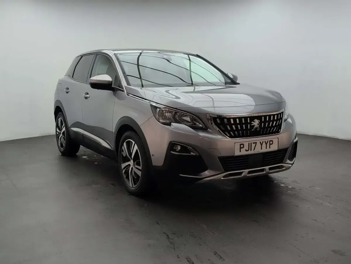 Used Peugeot 3008 Allure 2017 Grey SUV