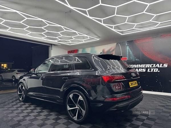 Used Audi Q7 S-Line 286 HP (210 kW) 2020 Black SUV