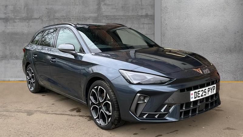 Used Cupra Leon 150 HP (110 kW) 2025 Grey