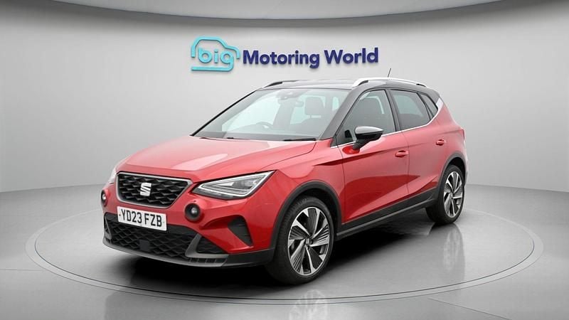Used Seat Arona FR 110 HP (80 kW) 2022 Red SUV