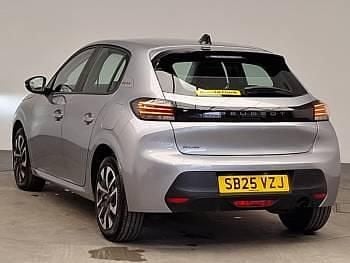 Used Peugeot 208 Style 101 HP (74 kW) 2025 Grey Hatchback