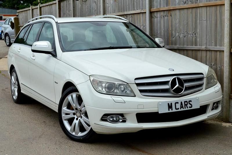 White Used 2024 Mercedes C180 Elegance | £5,949 - Image 1/4
