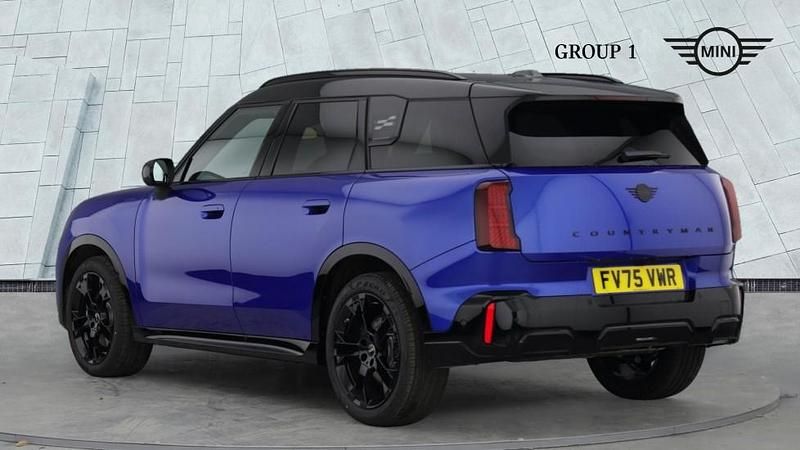 Used Mini Countryman 168 HP (123 kW) 2025 Blue SUV