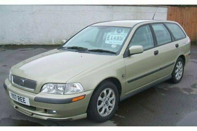 Used Volvo V40 122 HP (89 kW) 2001 Estate