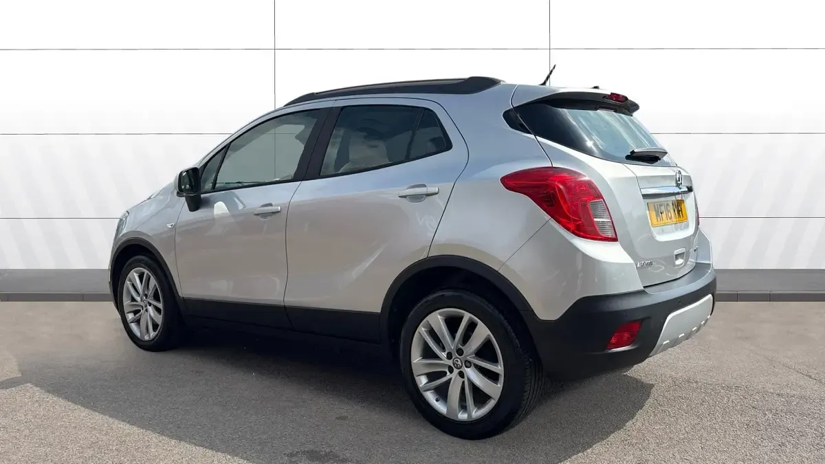 Used Vauxhall Mokka 140 HP (102 kW) 2016 Silver SUV