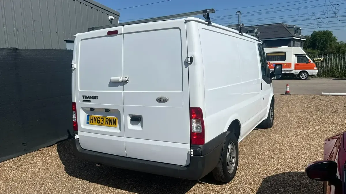 Used Ford Transit 100 HP (73 kW) 2013 White Van