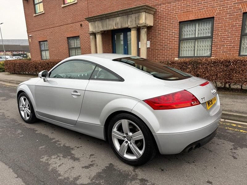 Used Audi TT 200 HP (147 kW) 2006 Silver Coupe
