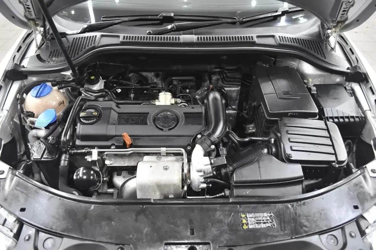 Used Skoda Superb 125 HP (91 kW) 2009 Silver Hatchback