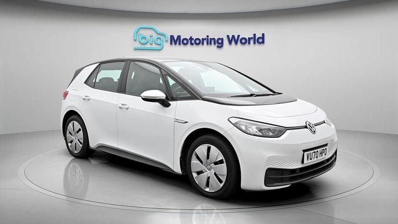 Used VW ID.3 Pro Performance 150 kW (204 HP) 2020 White Hatchback