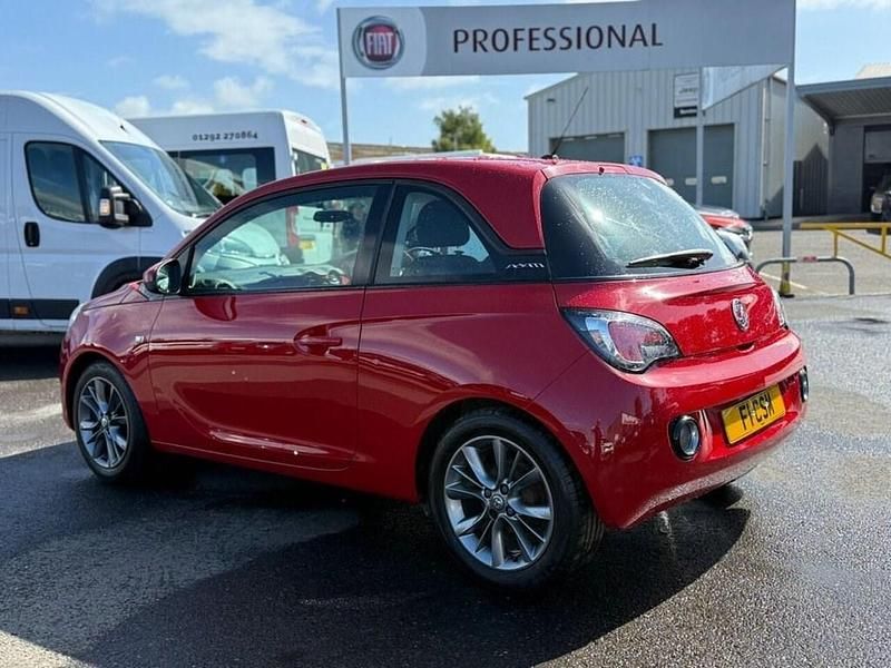 Used Vauxhall Adam Jam 70 HP (51 kW) 2014 Red Hatchback
