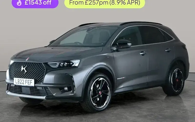 Używany DS Automobiles DS7 Crossback Performance Line Plus 131 KM (96 kW) 2022 SUV