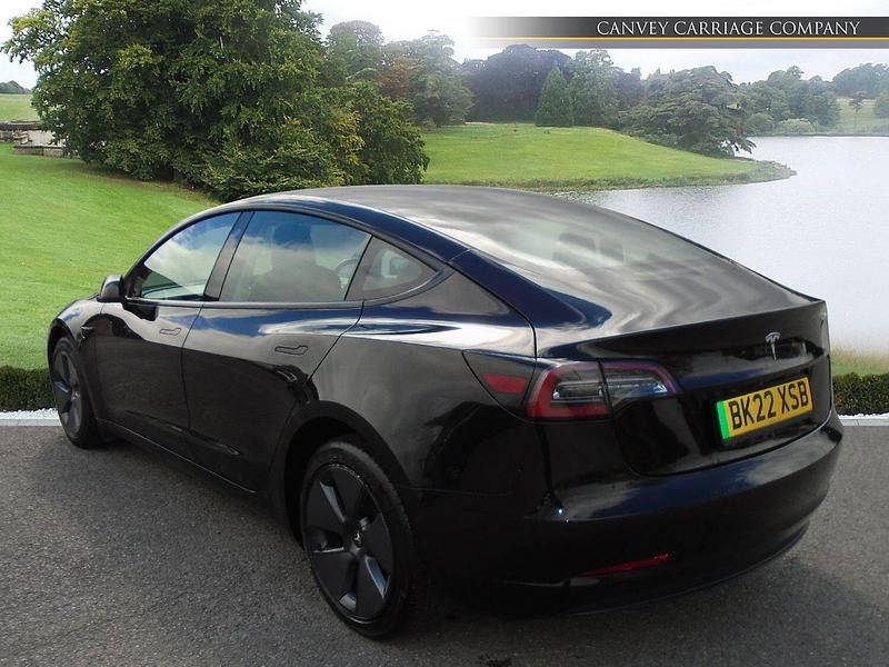 Used Tesla Model 3 Standard Range 52 kW (72 HP) 2022 Black Sedan
