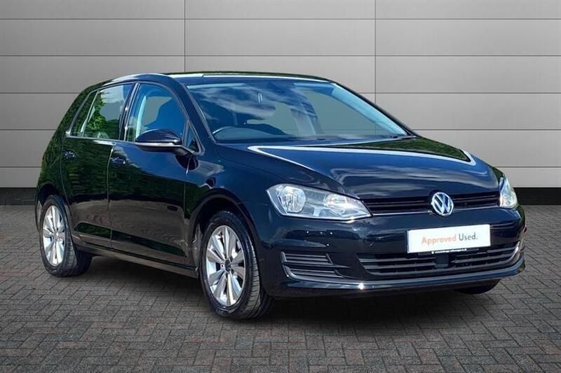 Black Used 2014 VW Golf VII SE Hatchback | £11,550 (Fair price) - Image 1/4