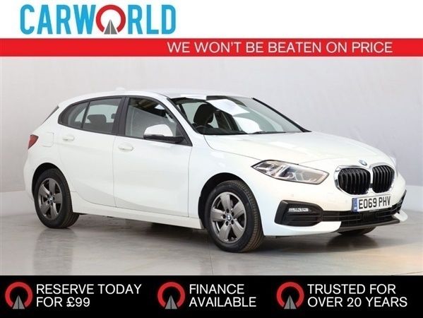 White Used 2019 BMW 118 Performance Hatchback | £16,080 (A bit pricey) - Image 1/1