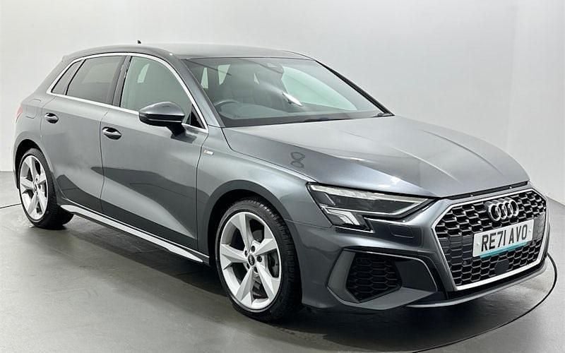 Used Audi A3 Sportback S-Line 110 HP (80 kW) 2024 Hatchback