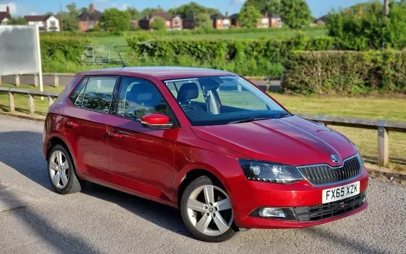 Gebraucht Skoda Fabia SE L 90 PS (66 kW) 2018 Kleinwagen